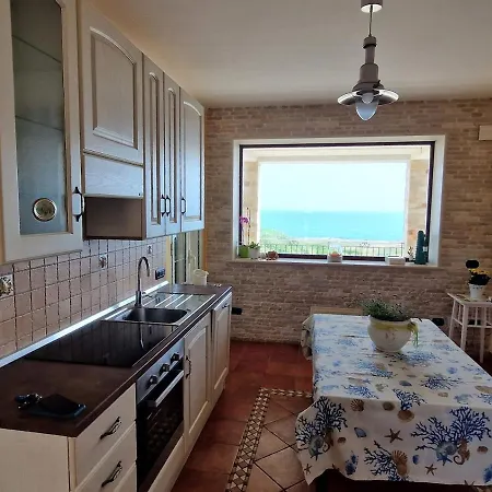 Maestrale Vacation With Sea View And Etna Holiday home