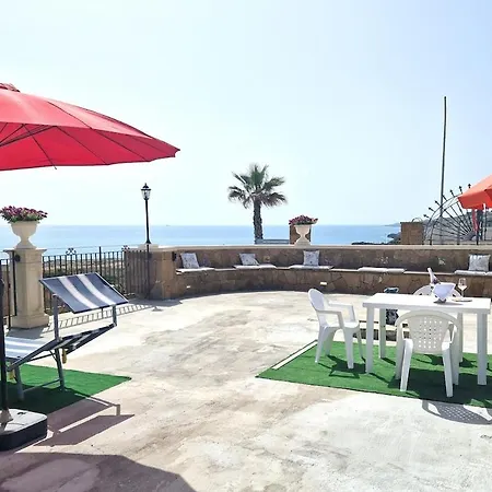 Maestrale Vacation With Sea View And Etna * Brucoli